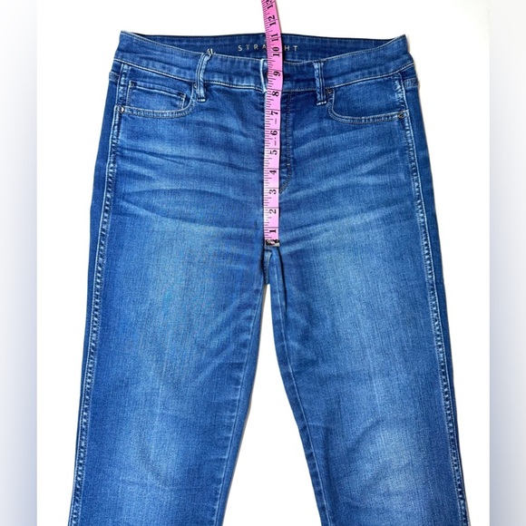 White House Black Market The Straight Crop Jeans Size- 4 - Picture 7 of 10